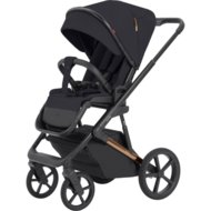 CARRELLO universalus vežimėlis SIGMA 2IN1, Iridium black, CRL-6523