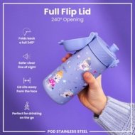 ION8 nerūdijančio plieno gertuvė, Fairies, 400 ml., I8SS400PVFAIRY