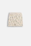 COCCODRILLO šortai, kreminiai, WC6121502IBN-003-074, 74 dydis