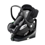 ENGLEDAL automobilinė kėdutė SAGA I-SIZE su baze, 40-87 cm., Black grey, 25-06SAG-BG