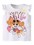 NAME IT PAW PATROL marškinėliai, 13254035-F4F5F0 104 cm