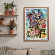 CLEMENTONI Anime One Piece dėlionė, 1000 det, 39920