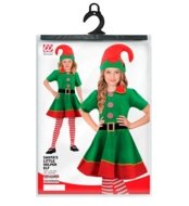 WIDMANN kostiumas Santa's Litlle Helper Elf, dydis (116 cm / 4-5 metai), 88995