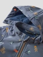 NAME IT kombinezonas ALFA, softshell, 13236553-677283, cm