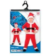 WIDMANN kostiumas Santa Claus, dydis (110 cm / 3-4 metai), 14923