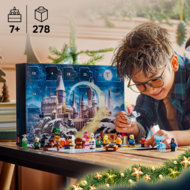 76456 LEGO® Harry Potter™ 2025 metų advento kalendorius
