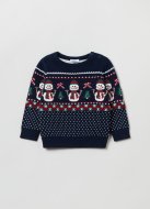 OVS BOY9-36M TRICOT 2H 18-24 BLUE 001916272