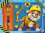 RAVENSBURGER vaikiška dėlionė Rubble & Crew, 12/16/20/24 det., 12004188