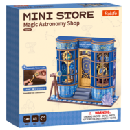 ROLIFE medinis konstruktorius Stebuklinga Astronomijos Parduotuvė, DS048