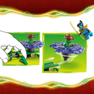71849 LEGO® NINJAGO® Nya prieš mutacijos suktuką-monstrą