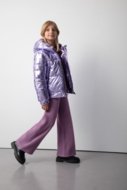 COCCODRILLO striukė OUTERWEAR GIRL JUNIOR, violetinė, cm