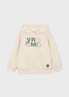 MAYORAL džemperis su gobtuvu, hemp, 3.435-72, 140 cm