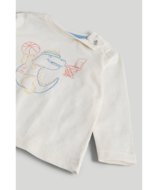 MOTHERCARE marškinėliai ilgomis rankovėmis, AV55301 80 cm