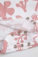 COCCODRILLO smėlinukas TEDDY BEAR GIRL NEWBORN, balta, cm