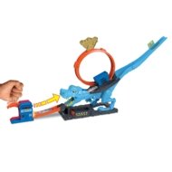 HOT WHEELS rinkinys Dinozauras su kilpa, HKX42