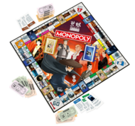MONOPOLY stalo žaidimas Blue Eye Samurai, EN, WM05303-EN1-6