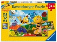 RAVENSBURGER PUZZLE dėlionė Biene Maja, 2x12 det., 12004306 5