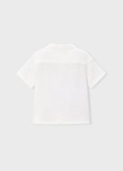 MAYORAL marškiniai trumpomis rankovėmis, cream, 3.116-50, 98  cm