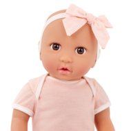 LULLABABY lėlė kūdikis ir vystykle, LBY7304Z