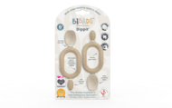 BIBADO šaukštas kramtukas, FAWN TWO PACK, BIB217