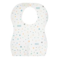 CANPOL BABIES vandeniui atsparūs vienkartiniai seilinukai su kišenėmis, 10 vnt., 1/800