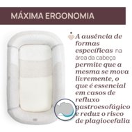 CHICCO daugiafunkcinis kūdikio lizdelis MOMMY POD 3in1, Natural