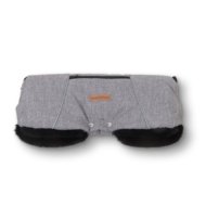BABYTROLD vežimėlio pirštinės, Grey denim, 16-17GD