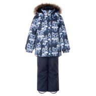 LENNE žieminis lauko komplektas (kelnės ir striukė) RON, 25320 D-2930, 98 cm