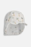 COCCODRILLO kepurė su snapeliu, balta, WC6364209ALB-003-046, 46 dydis