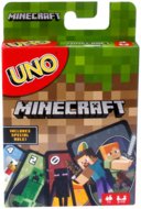 MATTEL GAMES UNO kortos Minecraft, FPD61