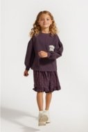 COCCODRILLO sijonas ACADEMY GIRL KIDS, spalvotas, ZC4124203AGK-022-122, 122 cm