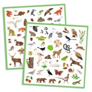 DJECO lipdukų rinkinys Fauna (160 det.), DJ09285