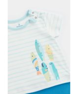 MOTHERCARE šliaužtinukas trumpomis rankovėmis, EC561