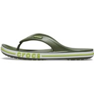 CROCS šlepetės BAYABAND, žalios, 205393-309, 38,5 dydis