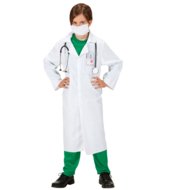 WIDMANN kostiumas Doctor, dydis (128cm / 5-7 metai), 76506