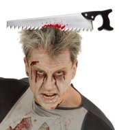 WIDMANN helovino aksesuaras - Pjūklas Bloody Saw in The Head, 09652