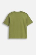 COCCODRILLO marškinėliai EVERYDAY BOY A, žali, ZC5143209VBA-012-110, 110 cm