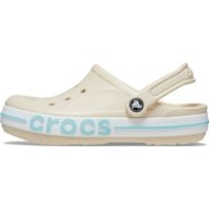 CROCS klumpės BAYABAND, baltos, 205089-1LI, 41 dydis