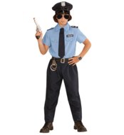 WIDMANN kostiumas Police Officer, dydis (116 cm / 4-5 metai), 04025