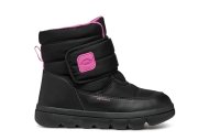 GEOX žieminiai batai, juodi, J46HWC-0FU54-C0922, 38 dydis