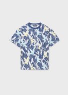 MAYORAL marškinėliai trumpomis rankovėmis, ocean, 6.039-42, cm