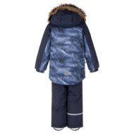 LENNE žieminis lauko komplektas (kelnės ir striukė) ROMI, 25320 B-2229, 92 cm