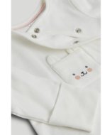 MOTHERCARE šliaužtinukas, megztinis ir kepurė, AV43101 62 cm