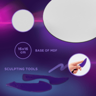 OKTO 3D Kūrybinis rinkinys Cockatoo, 20044