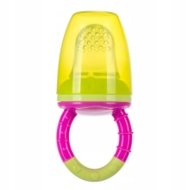 CANPOL BABIES silikoninis šviežio maisto maitintuvas, 56/010_yel