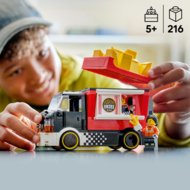 60488 LEGO® City bulvyčių furgonas