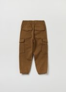 OVS 1 EN BOY 3-10Y TROUSER 2H 4-5 BROWN 001894985