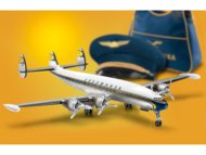 REVELL modelio rinkinys Lockheed L.1049G Super Constellation Lufthansa, 63745