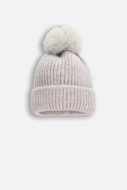 COCCODRILLO kepurė ACCESSORIES WINTER GIRL, rožinė, ZC5364303AWG-033-052, 52 cm