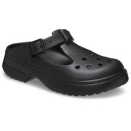 CROCS klumpės DYLAN, juodos, 210581-001, 39,5 dydis